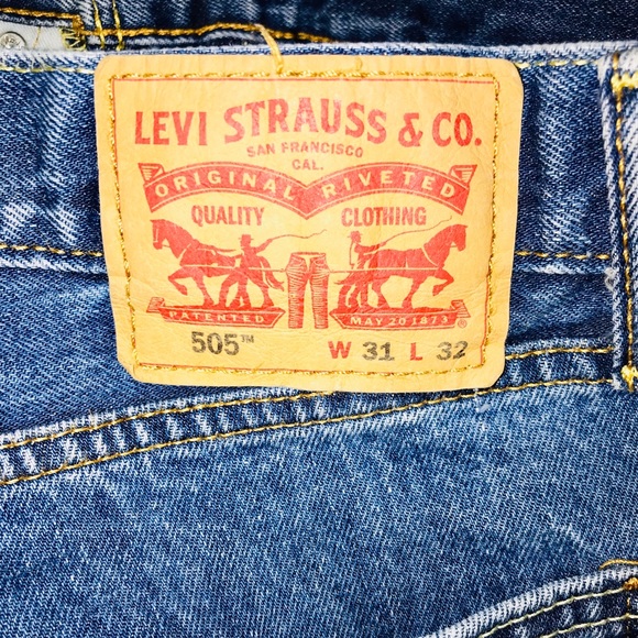 Levies jeans, vintage - Picture 2 of 8